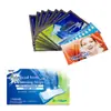 Sticker blanqueador de dientes WHITE Sticker blanqueador de dientes Dazzling Teeth Sticker 3D5D9D Blanqueamiento dental, Eliminación de amarilleamiento y sticker decolorante 7 a 14 a Una Pieza