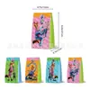 Bolsa de Dulces Temática de Zootopia Bolsa de Regalo Bolsa de Papel Kraft Decoración para Fiesta de Cumpleaños Set de Pegatinas