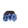Peruca Coque Alto para Mulheres com Laço de Flor, Grampo de Coque, Peruca para Aumento de Volume de Cabelo Sintético, Elástico de Cabelo