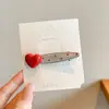 Pinza para el Cabello Sin Costuras para Mujer 2026 Nuevo Estilo Pinza de Alta Gama para Flequillo Pinza Pequeña Lateral para Frente Lavado de Cara Maquillaje Horquilla Accesorio para el Cabello