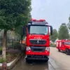 El Fabricante de Camiones Cisterna para Riego de Incendios Dongfeng de 5 Toneladas Ahora Suministra Camión Cisterna para Riego y Embellecimiento de 8 Toneladas con Pago a Plazos y Registro de Residencia Incluidos
