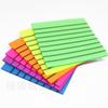 Notas Adhesivas Transparentes de Color Grande Papel de Notas Horizontal de Celebridad de Internet Papelería Estudiantil Suministros Culturales Fabricante Venta al por Mayor