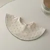 Babero de Algodón Puro Estilo Japonés para Bebés con Bordes Enrollados, Doble Cara para Niños y Niñas, Modelo para Todas las Estaciones, 1-2 Años, Clase A