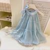 Vestido de Pastel Sin Mangas Little Salty Lemon SevenGirl, Vestido de Niña de Un Año con Cuello Halter, Vestido de Princesa para Cumpleaños de Un Año