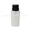 Frasco de Pressão para Nail Art Frasco de Pressão para Nail Art de Borboleta Água de Limpeza para Limpar Unhas com Cabeça de Pressão Travável Engarrafado