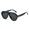 Nuevas Gafas de Sol de PC a la Moda, Protección Ocular Anti-UV, Gafas de Sol Personalizadas, Estilo Callejero, Gafas para Hombre y Mujer, Ventas Directas de Fábrica