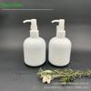 Frasco de Shampoo e Gel de Banho Infantil 300ml, Gordinho e Fofo, Frasco de Pasta de Dente Tipo Pump Redondo e Gordinho, Frasco de Óleo de Limpeza