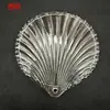 Folhas de Reposição para Lustre de Cristal Peças para Montagem DIY Acessórios de Folha de Vidro Componentes de Iluminação de Concha Conjunto Completo de Acessórios