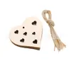 Letrero de Madera en Blanco para Manualidades Infantiles Pintado Creativo Grabado Marcapáginas Tarjeta de Deseos Artesanía de Madera Marcapáginas Colgante