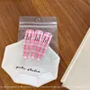 Ins Coreano Nuevo Clip de BB de Cuadros de Colores Puntos Gotas de Agua Pasador Dulce y Lindo Clip para Flequillo Clip Lateral Accesorios para el Cabello