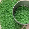 Miçangas de Arroz 4mm Miçangas Redondas Esmaltadas Pulseira Colar Feito à Mão DIY Corrente para Celular com Miçangas Acessórios Material
