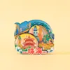 Ímãs de Geladeira de Madeira de Marcos Chineses, Cidades Turísticas, Hong Kong, Macau, Qingdao, Xuzhou, Atacado Ímãs de Geladeira de Xangai