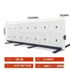Armário de Armazenamento Inteligente Elétrico com Travamento Manual para Prontuários Médicos, Armário de Arquivo de Piso de Aço Laminado a Frio Espessado