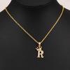 Collar con Letra Inglesa de Nuevo Estilo Primavera 2026 Transfronterizo para Mujer, Joyería de Moda y Exquisita con Colgante de Corona de Pedrería Microincrustada Tendencia