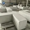 Assento de Canto em GRC Canto de Parque Colocação Pedra Artificial Pedra Irregular Banco Pedra Terrazzo Processamento Personalizado de Acordo com Desenhos