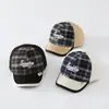 Gorra de visera plana con letras inglesas estilo coreano para fotografía callejera, gorra de hip-hop para niños, gorra para actuación de street dance, gorra de protección solar