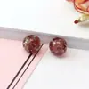 Contas de Vidro Colorido para Óleo Essencial DIY Feitas à Mão Luminosas com Furos Pequenos Contas de Óleo Essencial de Furo Único Feitas à Mão Caixa Mágica de Aromaterapia Colar Joias