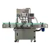 Máquina Rellenadora Automática Completa Tipo Fijo de Doble Cabezal con Bomba de Engranajes Servo para Químicos de Uso Diario, Pasta Desinfectante, Líquido - Equipo de Relleno de Doble Uso