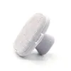 Cepillo Facial Limpiador Suave de Forma Cuadrada Transfronterizo para Uso en Casa, Cepillo Facial de Belleza Manual para Eliminar Puntos Negros y Limpiar Poros, Cepillo Limpiador Facial de Silicona