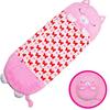 Saco de dormir de animal de dibujos animados al por mayor para niños saco de dormir de una pieza anti-patadas para bebé manta anti-patadas para bebé almohada para niños saco de dormir