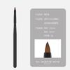Kit de pincéis de unha para desenho de linha pintada aquarela ponto de strass gancho de varrer linha fina cabeça redonda plana caneta de fototerapia salão de unhas iniciante