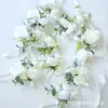 237 Ramillete de celebración de negocios estilo occidental flor de mano suministros de boda estudio de flores artificiales accesorios para fotos Serie Blanca