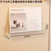 Caja de Almacenamiento para Pared sin Taladro Caja para Acabado de Libros Caja de Exhibición Transparente Gran Capacidad Almacenamiento de Cosméticos Artículos de Tocador
