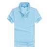 Camisas Polo Personalizadas de Verão com Impressão de Logo, Camisetas de Seda Gelada de Manga Curta, Roupas de Trabalho, Camisas Culturais de Empresa, Uniformes de Trabalho para Lojas 4S