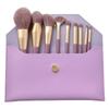 Conjunto de Pincéis de Maquiagem de Batata Doce Roxa de 9 Peças, Novo Modelo para Iniciantes, Atacado para Vendas Transfronteiriças, Mais Vendido na Amazon