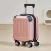 Maleta Pequeña de Viaje de Comercio Exterior con Cerradura de Combinación, Maleta de Ruedas para Estudiantes, Maleta Ligera de Viaje, Maleta Multifuncional de Mano de 14 pulgadas Venta al por Mayor