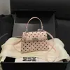 Bolso de Mano con Hebilla Estampada Bolso de Hombro Estilo Coreano Comercio Exterior Dropshipping Transfronterizo 2026 PU Lunares Puntos Redondos Bolso Cruzado