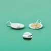 Acessórios de Pulseira de Joias Sólidas Estilo Xizang com Pingente Lateral de Tara Verde Banhado a Ouro, Acessórios de Sementes de Paixão Estrela Lua Vajra