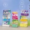 Caixa Surpresa Criativa de Desenho Animado Florescente Presente de Aniversário Infantil Figura Periférica Ornamento de Decoração para Mesa de Escritório