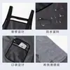 Delantal de mujer de TPU resistente al agua y al aceite, sin lavado, para cocina, hogar, tienda acuática, estilo coreano, estilo japonés, bonito delantal de cintura para hombre, ropa de trabajo