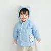 Ropa de Algodón Acolchada para Bebé para Primavera, Otoño e Invierno; Chaquetas de Algodón de Invierno para Niños y Niñas; Abrigos de Algodón Cálidos con Forro de Felpa para Niños; Chaquetas Acolchadas de Algodón para Bebé