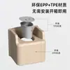 Silla de Inodoro Multifuncional Sofá Pequeño de Baño Inodoro Móvil para el Hogar Mujeres Embarazadas Ancianos Niños Taburete de Baño para Inodoro