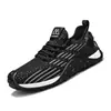 Zapatos Flyknit para Hombre para Exteriores, Calzado Deportivo para Viajes Diarios, Versátiles, Cómodos, Transpirables, Zapatos para Viajes Diarios, Zapatos Casuales de Moda, Calzado para Hombre