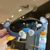 Nuevas gafas de sol de silicona para niños con forma de dibujos animados, para hombre y mujer, gafas de bebé tigre polarizadas, gafas con protección UV
