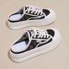 Zapatos para Mujer con Suelas Suaves Que No Cansan los Pies 2025 Nuevos Encaje para Mujer Verano Malla Fina Transpirables Medias Zapatillas Versátiles Tenis Casuales