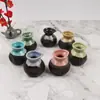 Pequeños Adornos de Tarro de Cerámica Estilo Japonés Taza de Hielo Seco Portapalillos Olla de Hielo Seco para Sashimi Decoración Atmósfera Vajilla Mostaza