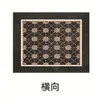 Pintura decorativa para sala de estar estilo medieval, pintura para pared de fondo de sofá minimalista italiano, pintura colgante abstracta retro americana y francesa para comedor