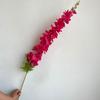 Rosa vermelha artificial flor casamento auditório teto flor fileira estrada guia base arranjo de flores decoração hotel casa exibição flores