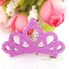 DIY Coroa de Pó Dourado Infantil Headband Grampo de Cabelo Acessório de Cabeça Aplique Materiais Acessórios Acessórios de Roupa Coroa Acessórios DIY
