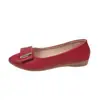 Comercio Exterior Transfronterizo Otoño 2026 Nuevos Zapatos Planos para Mujer de Suela Suave Baja Puntiagudos, Casuales, Modernos, Cómodos, Zapatos para Mujer Tallas Grandes