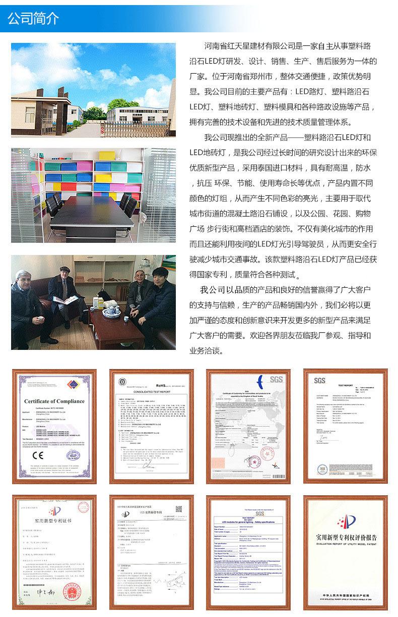 路沿灯详情页公司简介