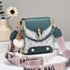 Bolso de Mano Mini para Mujer 2026 Nuevo Modelo Bolsa para Teléfono Casual Versátil Bolso de Hombro para Mujer con Muñeca