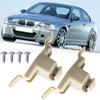 Soporte colgador de marco de clip para visera solar beige adecuado para BMW Serie 3 Serie 5 Serie 7 51168243575