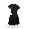 Traje de baño para mujer estilo coreano traje de baño para mujer de manga corta estilo falda con cremallera ajustado traje de baño para aguas termales 2024 nueva llegada