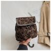 Mini Bolso para Teléfono Móvil Estilo Coreano con Estampado de Leopardo para Mujer 2026 Nueva Moda Retro Bolso Cruzado Diseño de Nicho Bolso Silla de Montar