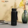 Copo Térmico Portátil de Aço Inoxidável SUS304 Personalizado para Vácuo Alto para Negócios com Separação de Água e Chá para Carro e Uso Externo